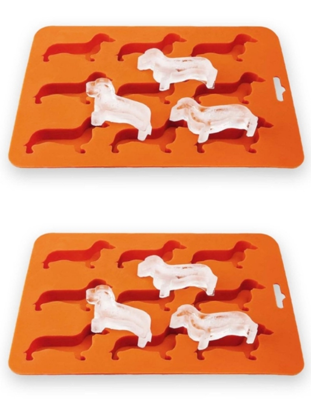 🆕️ Dachshund Silicone Ice Cube Trays